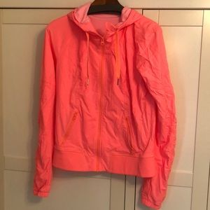 Lululemon hoodie . Marked 10.  Fits like a small